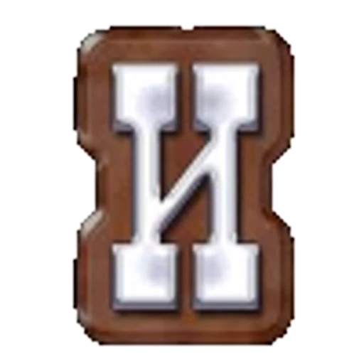 🟤 Эмодзи «Brown Alphabet» для Telegram