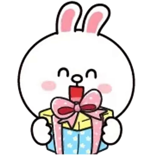 🎁 Стикер «Brown and Cony» для Telegram