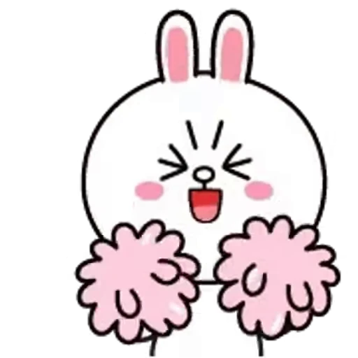 🙂 Стикер «Brown and Cony» для Telegram
