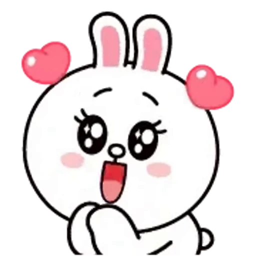 😍 Стикер «Brown and Cony» для Telegram
