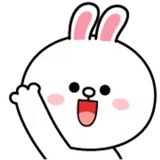 👋 Стикер «Brown and Cony» для Telegram