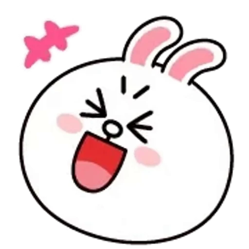😆 Стикер «Brown and Cony» для Telegram