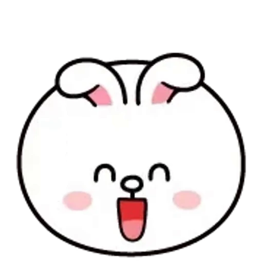 😁 Стикер «Brown and Cony» для Telegram