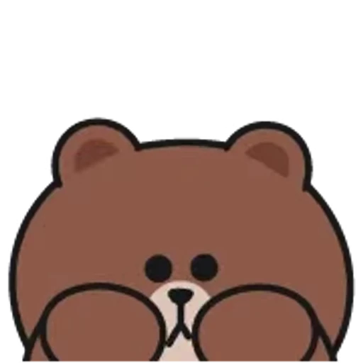 Стикерпак Brown and Cony для Telegram