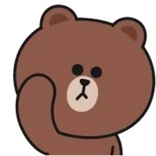 👋 Стикер «Brown and Cony» для Telegram