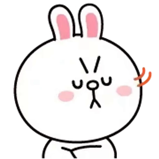 😡 Стикер «Brown and Cony 2» для Telegram