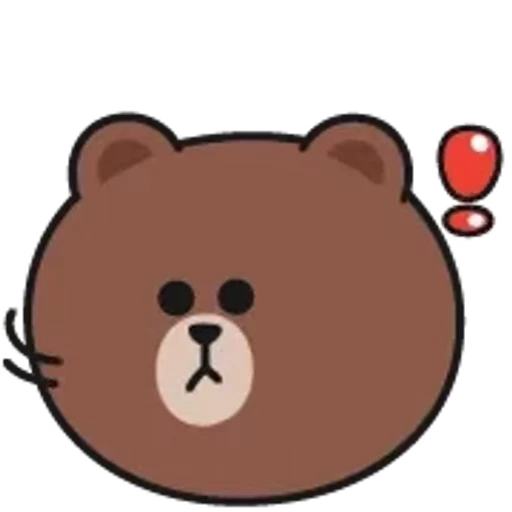 ❗️ Стикер «Brown and Cony 2» для Telegram