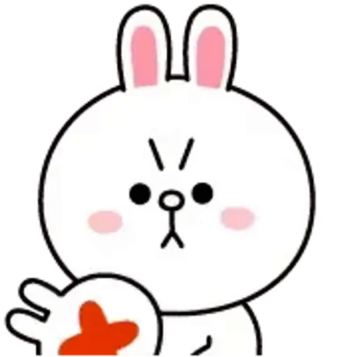 🚫 Стикер «Brown and Cony 2» для Telegram