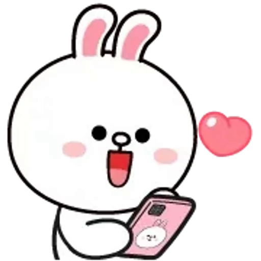 ❤️ Стикер «Brown and Cony 2» для Telegram