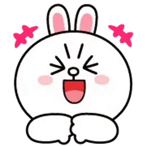 😆 Стикер «Brown and Cony 2» для Telegram