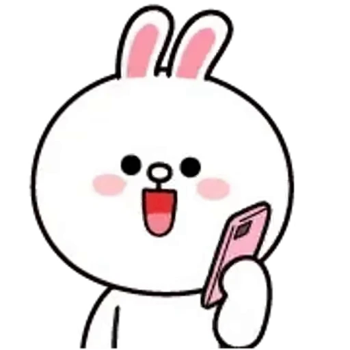 📱 Стикер «Brown and Cony 2» для Telegram