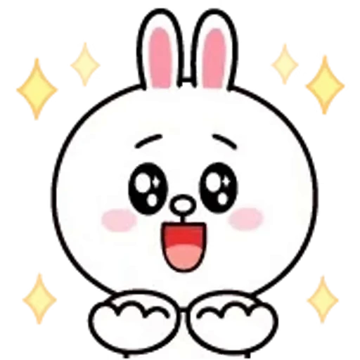 🤩 Стикер «Brown and Cony 2» для Telegram