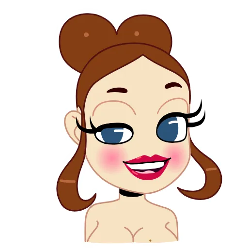 😉 Стикер «Brown Emoji» для Telegram