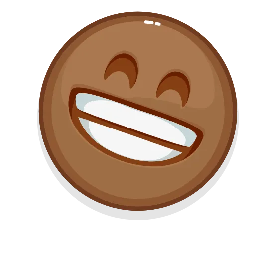 Стикерпак Brown Emoji для Telegram — скачать