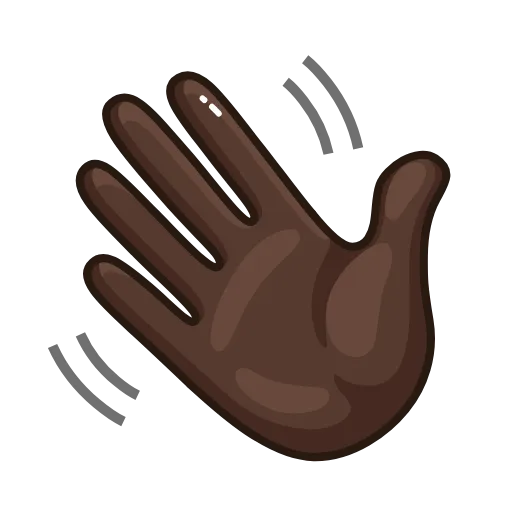 👋 Стикер «Brown Emoji» для Telegram