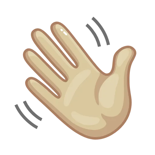 👋 Стикер «Brown Emoji» для Telegram