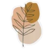 Стикер 15 🌿 Осенний муд в милых смайликах