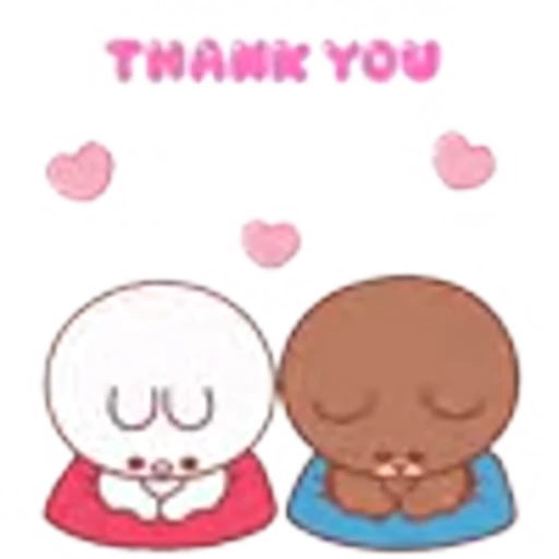 ☀️ Эмодзи «Brown and Friends Love in Summer» для Telegram
