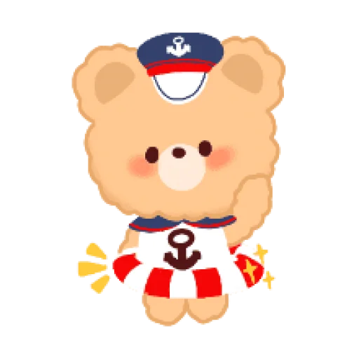 🐻 Стикер «Brownie Bear» для Telegram