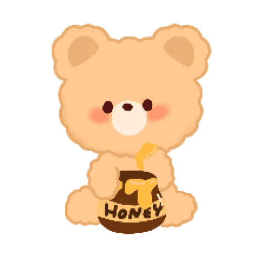 🐻 Стикер «Brownie Bear» для Telegram