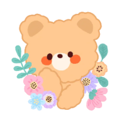 🐻 Стикер «Brownie Bear» для Telegram