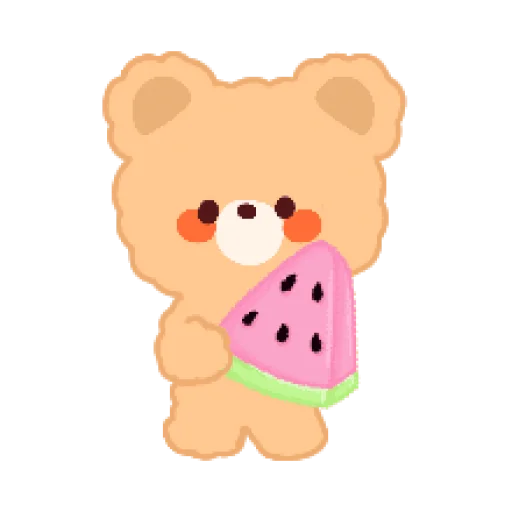 🐻 Стикер «Brownie Bear» для Telegram