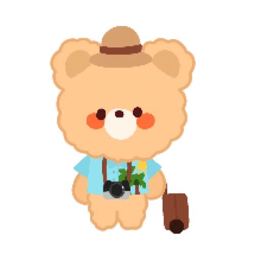 🐻 Стикер «Brownie Bear» для Telegram