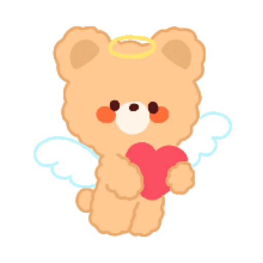 🐻 Стикер «Brownie Bear» для Telegram