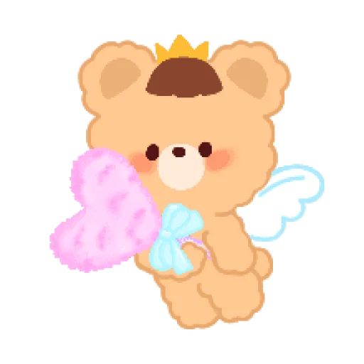 🐻 Стикер «Brownie Bear» для Telegram