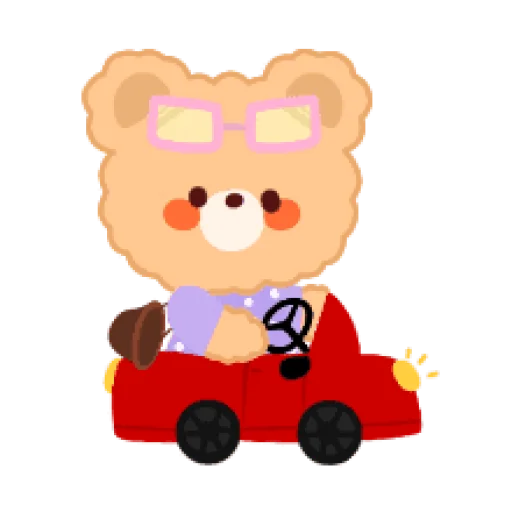 🐻 Стикер «Brownie Bear» для Telegram