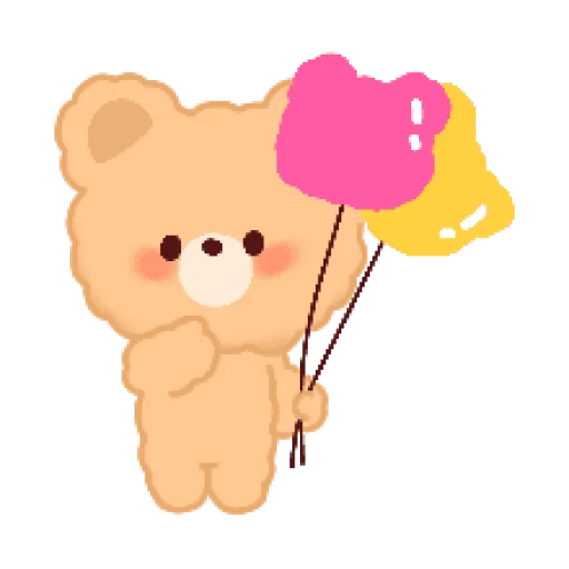 🐻 Стикер «Brownie Bear» для Telegram