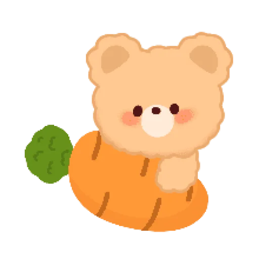 🐻 Стикер «Brownie Bear» для Telegram