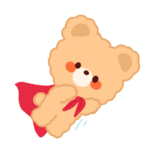 🐻 Стикер «Brownie Bear» для Telegram