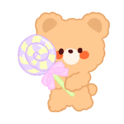 🐻 Стикер «Brownie Bear» для Telegram
