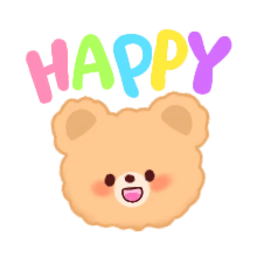 🐻 Стикер «Brownie Bear» для Telegram