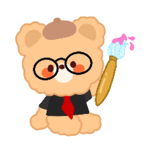 🐻 Стикер «Brownie Bear» для Telegram