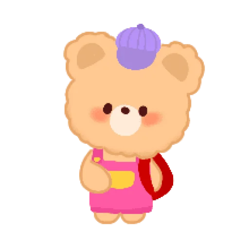 🐻 Стикер «Brownie Bear» для Telegram