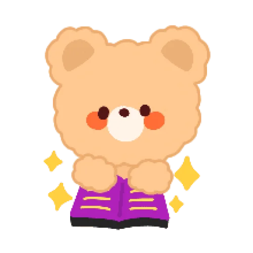 🐻 Стикер «Brownie Bear» для Telegram