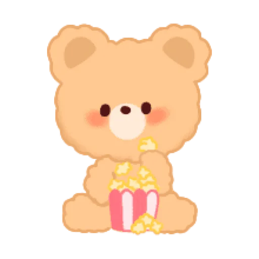🐻 Стикер «Brownie Bear» для Telegram