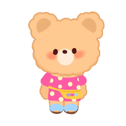 🐻 Стикер «Brownie Bear» для Telegram