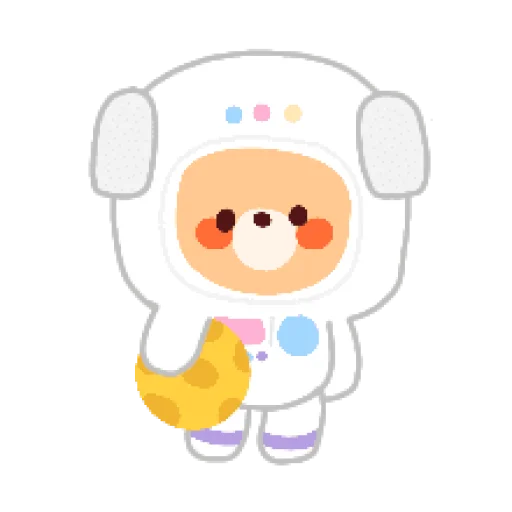 🐻 Стикер «Brownie Bear» для Telegram