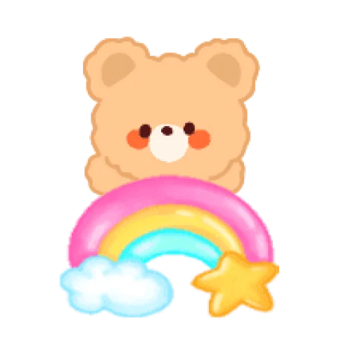 🐻 Стикер «Brownie Bear» для Telegram