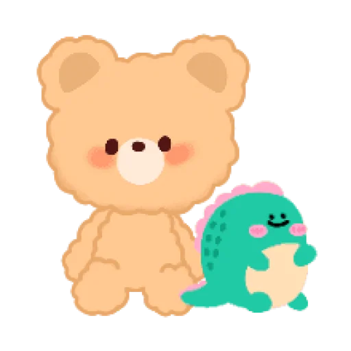 🐻 Стикер «Brownie Bear» для Telegram