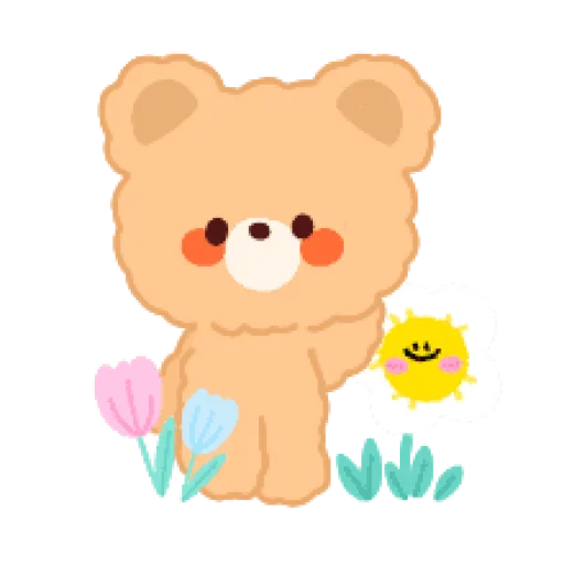 🐻 Стикер «Brownie Bear» для Telegram