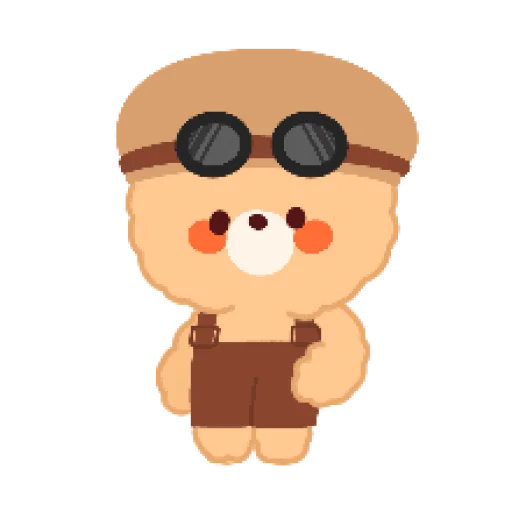 🐻 Стикер «Brownie Bear» для Telegram