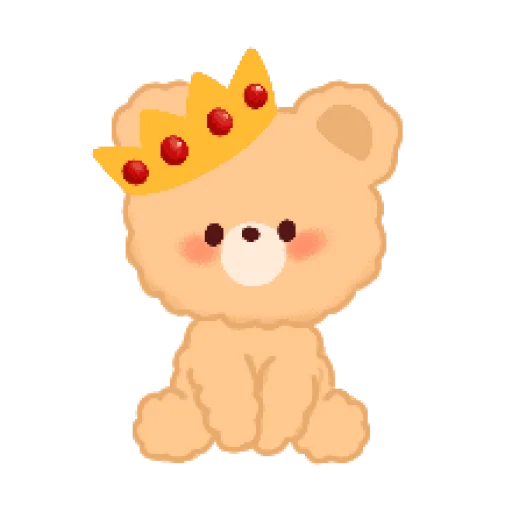 🐻 Стикер «Brownie Bear» для Telegram