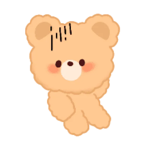 🐻 Стикер «Brownie Bear» для Telegram