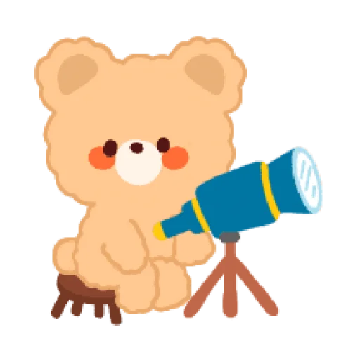 🐻 Стикер «Brownie Bear» для Telegram