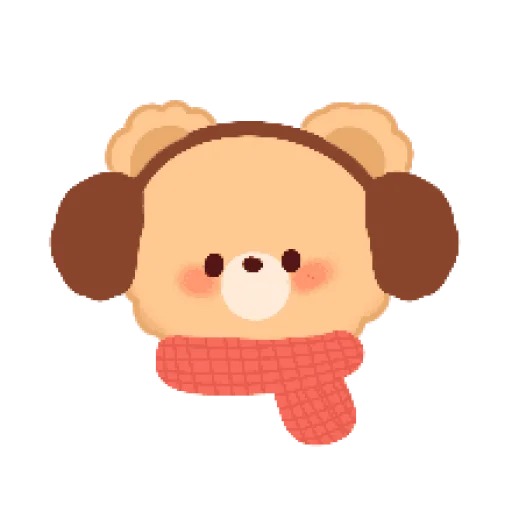 🐻 Стикер «Brownie Bear» для Telegram