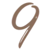 9️⃣ Эмодзи «brown numbers» для Telegram